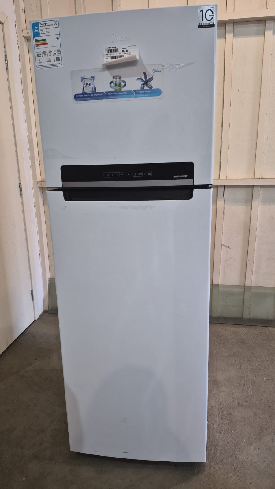 REFRIGERADOR MIDEA FROST FREE 394 L — foto 1
