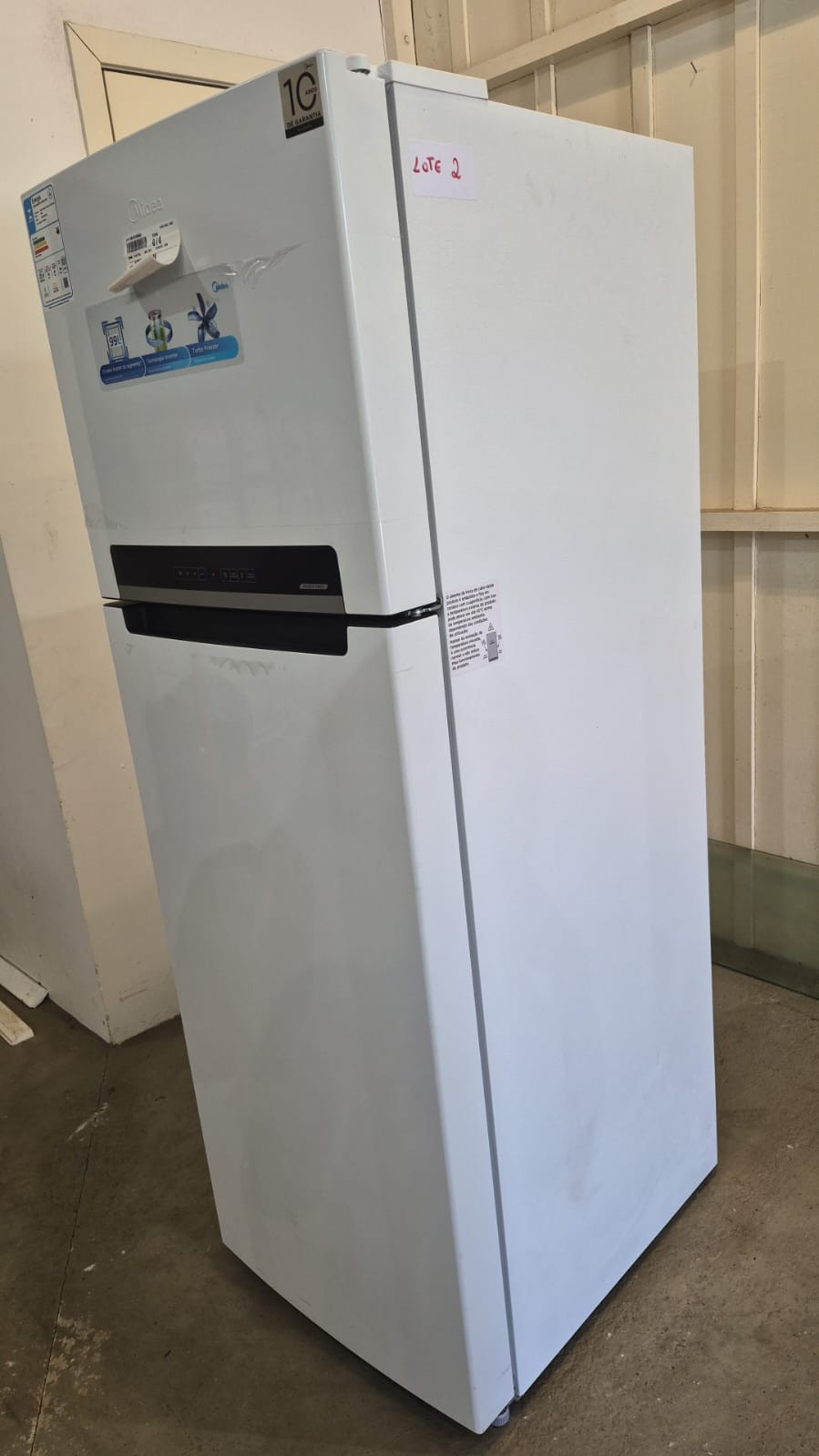 REFRIGERADOR MIDEA FROST FREE 394 L — foto 2