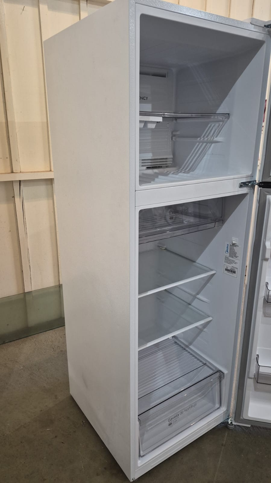 REFRIGERADOR MIDEA FROST FREE 394 L — foto 5