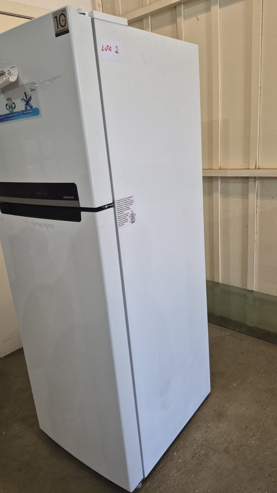 REFRIGERADOR MIDEA FROST FREE 394 L — foto 3