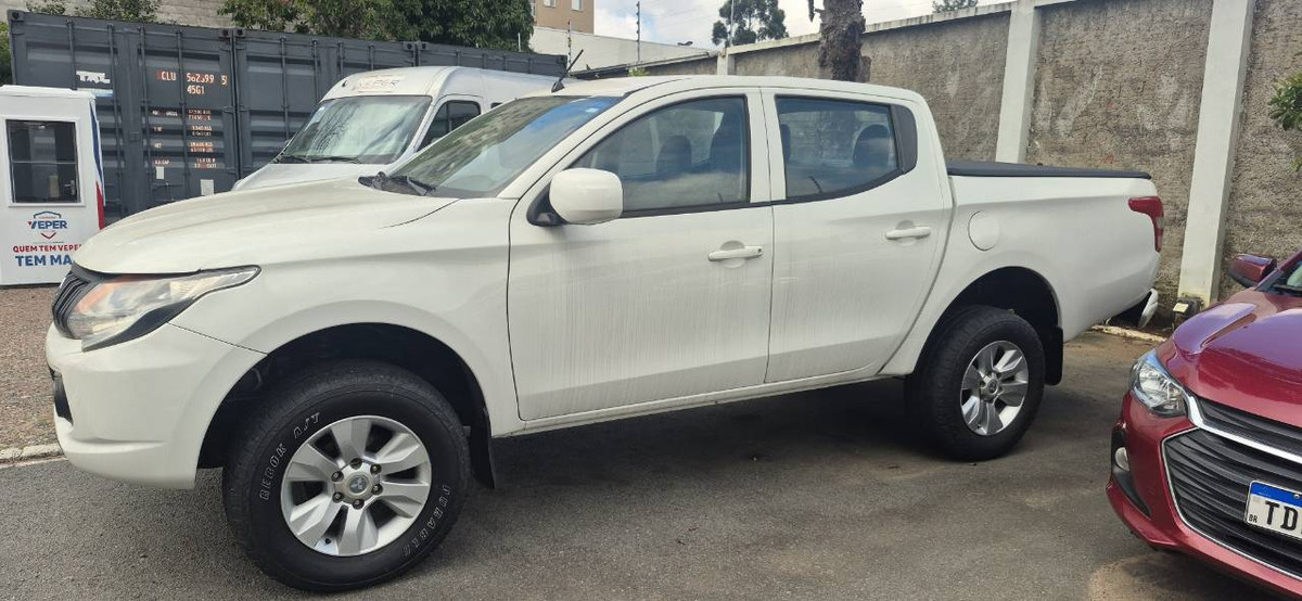 MITSUBISHI L200 TRITON SPORT GLX 2019 — foto 3