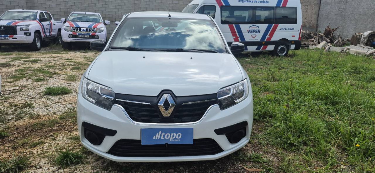 RENAULT LOGAN ZEN 1.0 2023/2024 — foto 1