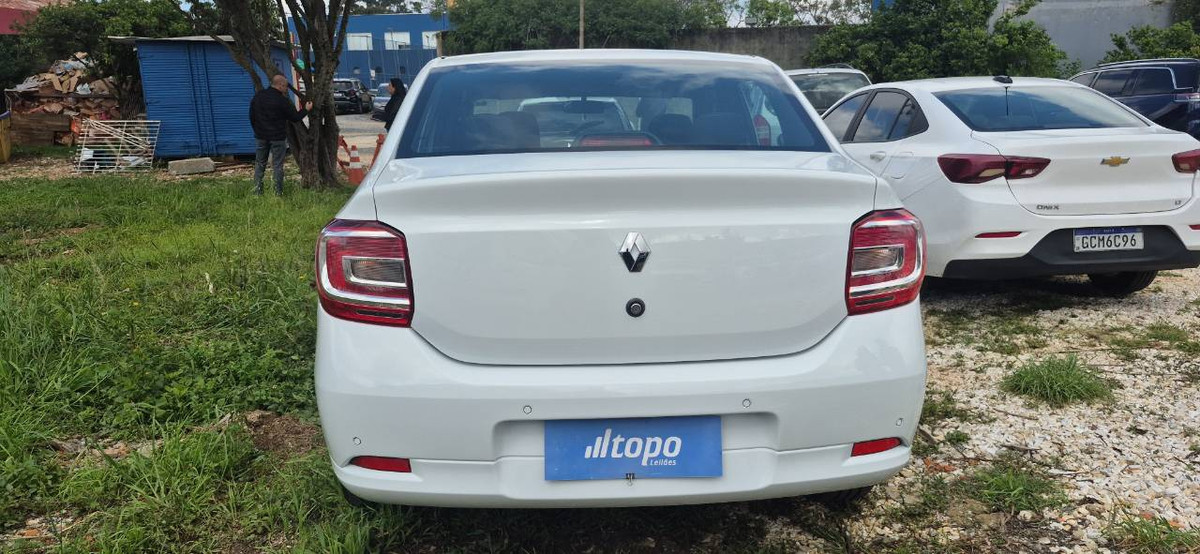 RENAULT LOGAN ZEN 1.0 2023/2024 — foto 4