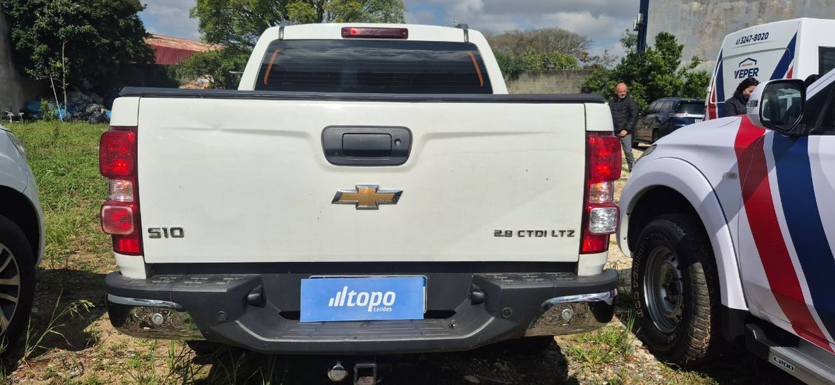 CHEVROLET S10 LTZ 2019/2020 — foto 4