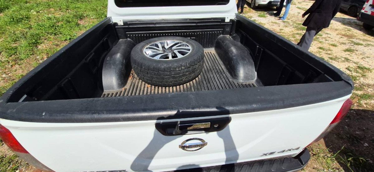 NISSAN FRONTIER 2020 — foto 5