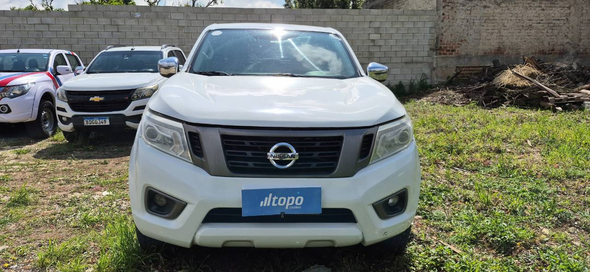 NISSAN FRONTIER 2020 — foto 1