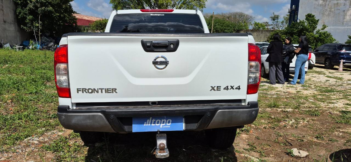NISSAN FRONTIER 2020 — foto 4