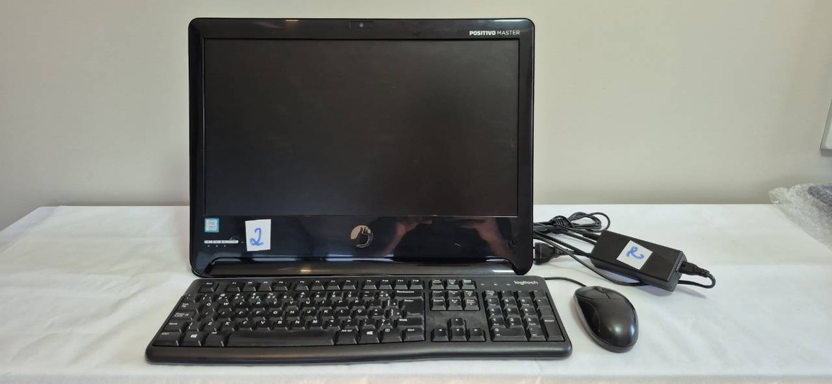 ALL-IN-ONE POSITIVO MASTER A2100 I3 7ª GERAÇÃO — foto 2