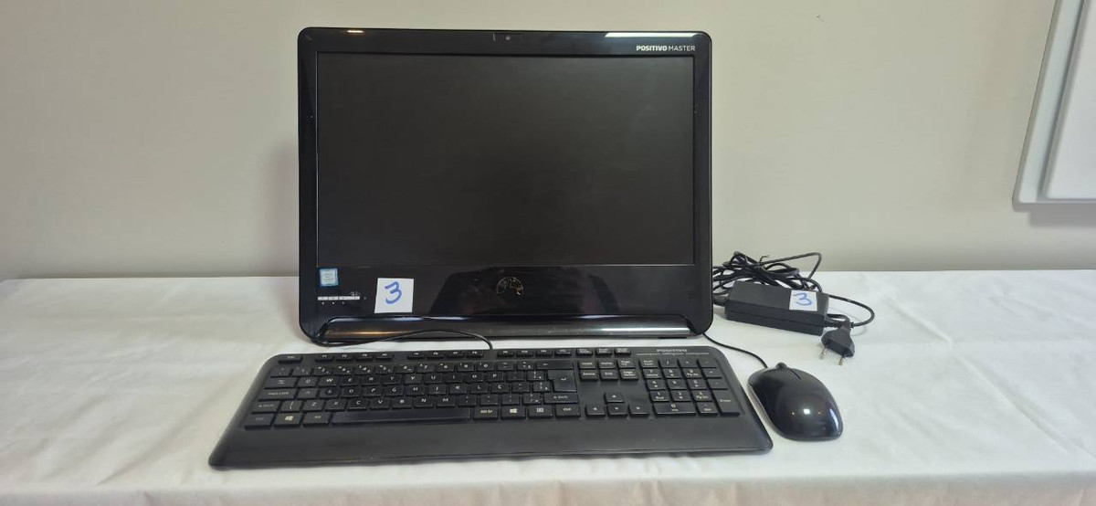 ALL-IN-ONE POSITIVO MASTER A2100 I3 7ª GERAÇÃO — foto 2