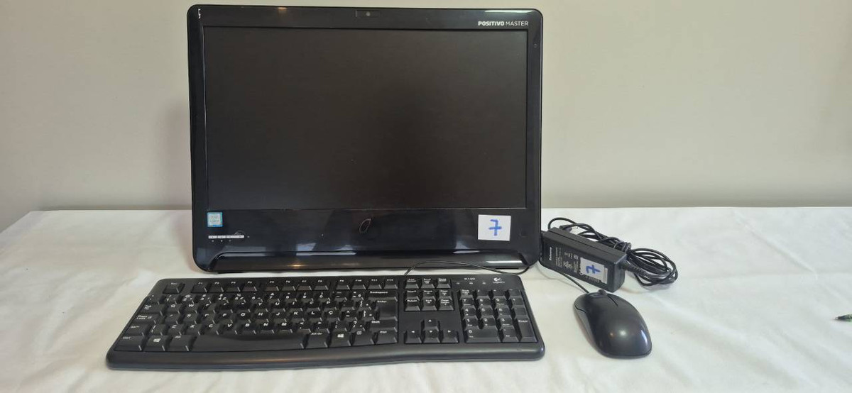 ALL-IN-ONE POSITIVO MASTER A2100 I3 7ª GERAÇÃO — foto 2