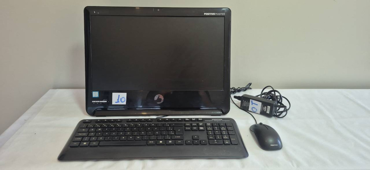 ALL-IN-ONE POSITIVO MASTER A2100 I3 7ª GERAÇÃO — foto 2