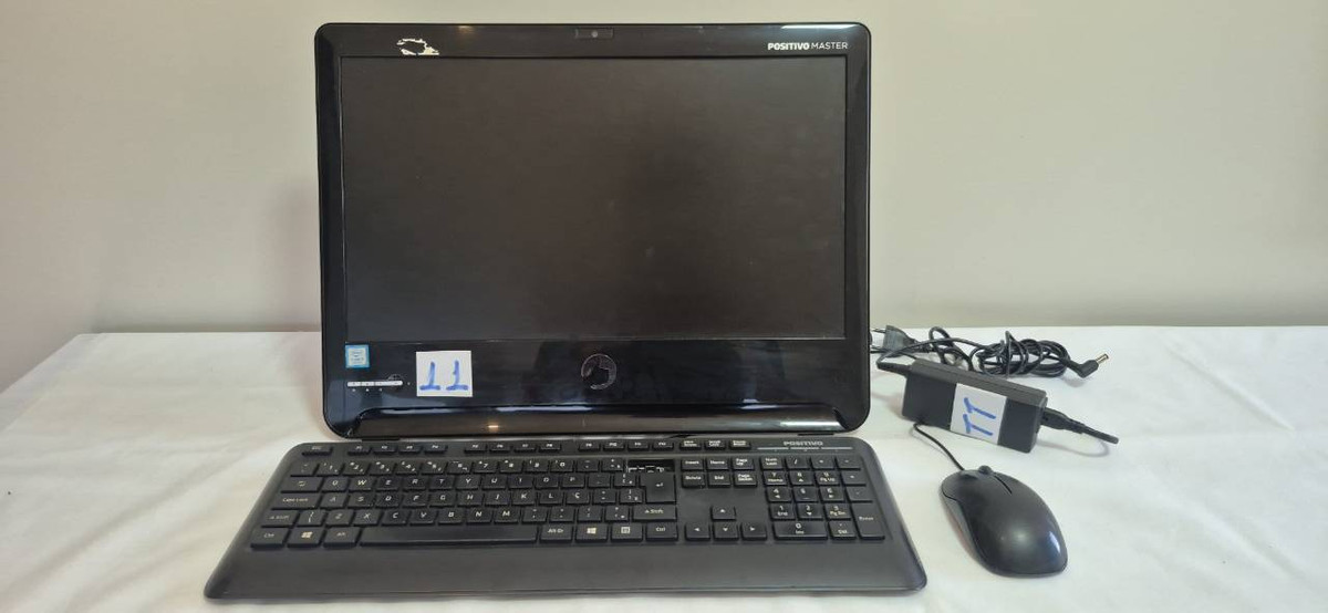 ALL-IN-ONE POSITIVO MASTER A2100 I3 7ª GERAÇÃO — foto 2