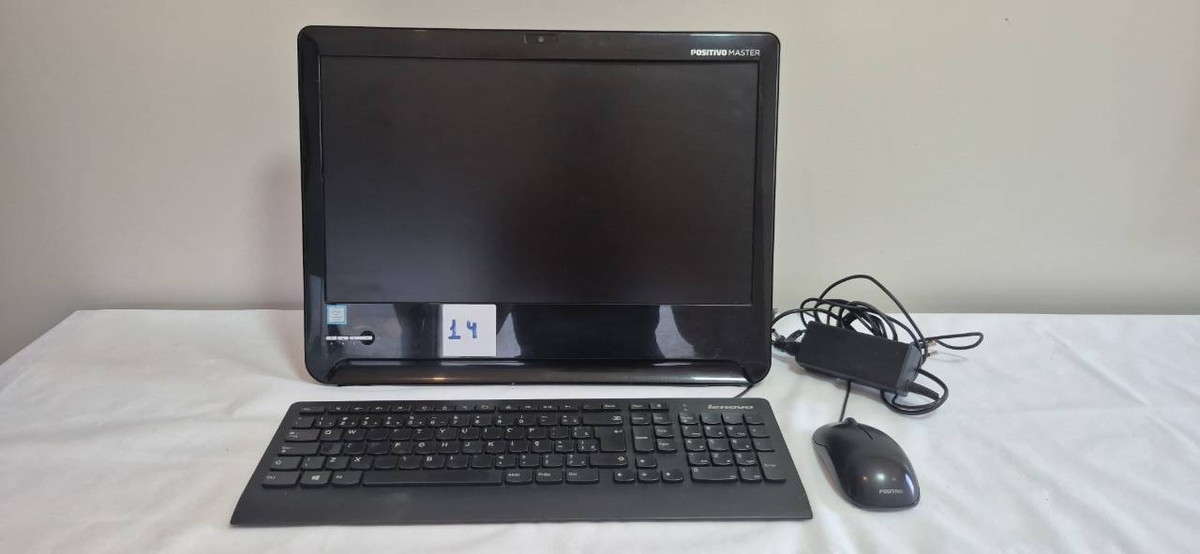 ALL-IN-ONE POSITIVO MASTER A2100 I3 7ª GERAÇÃO — foto 2