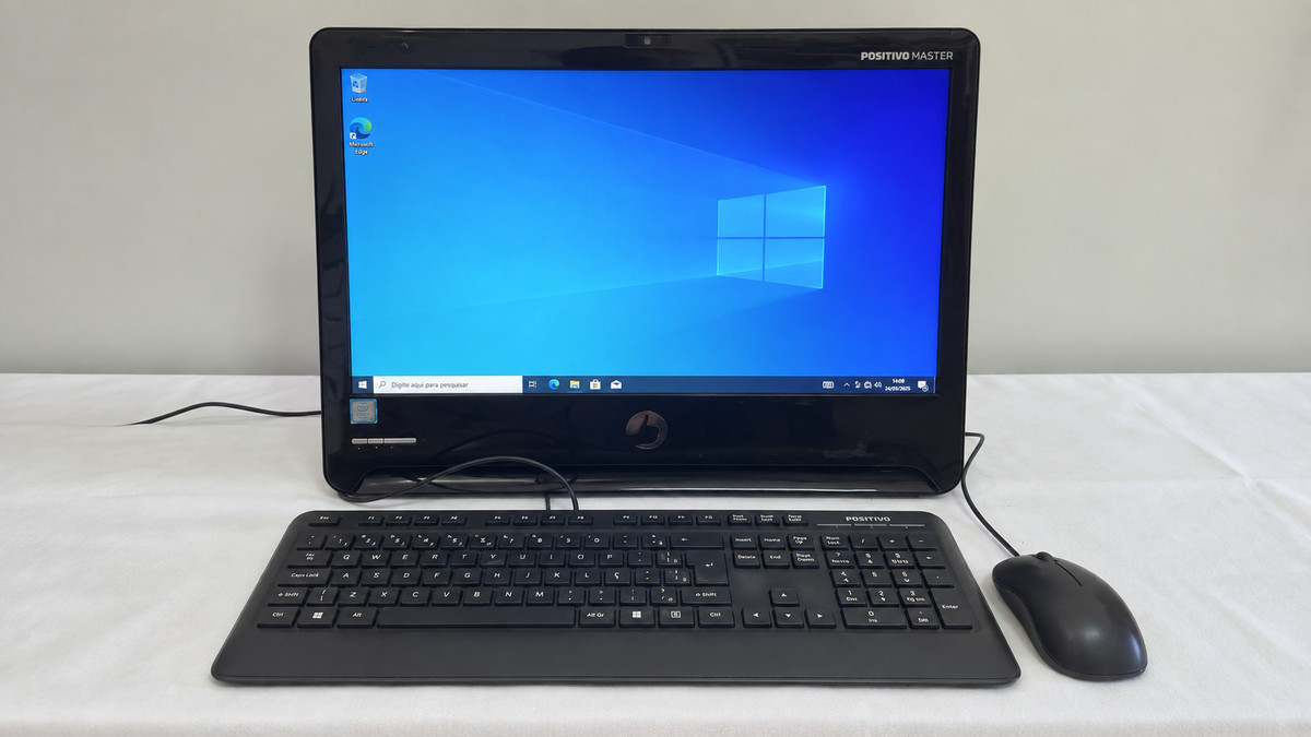 ALL-IN-ONE POSITIVO MASTER A2100 I3 7ª GERAÇÃO — foto 1