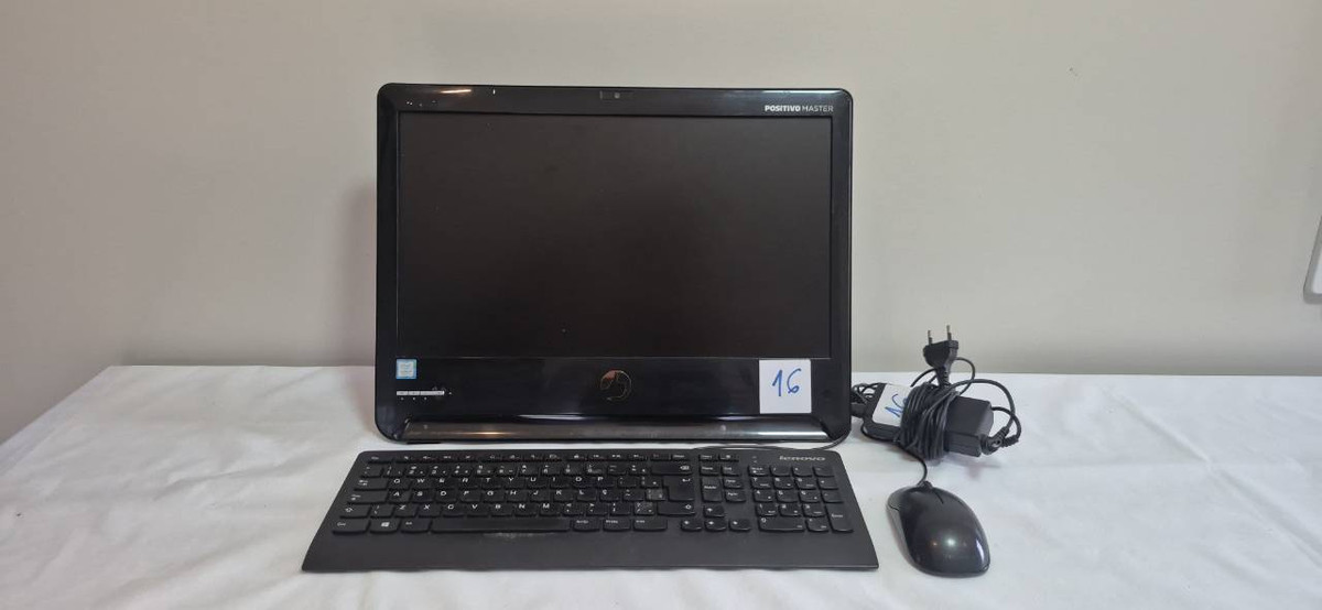 ALL-IN-ONE POSITIVO MASTER A2100 I3 7ª GERAÇÃO — foto 2