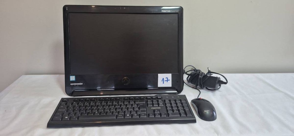 ALL-IN-ONE POSITIVO MASTER A2100 I3 7ª GERAÇÃO — foto 2