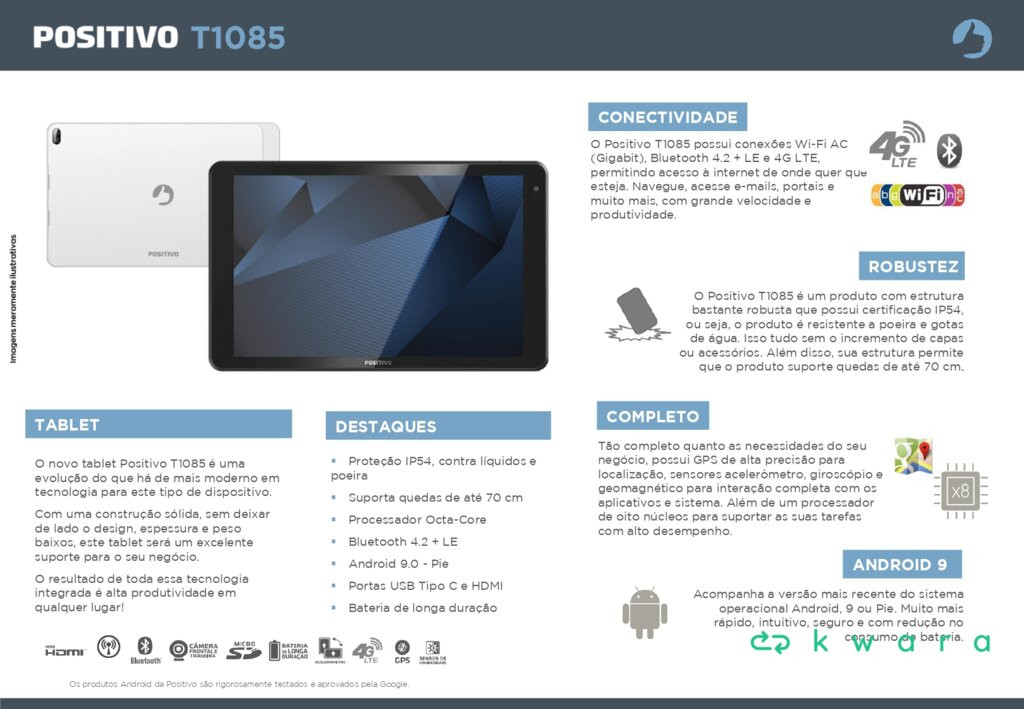 ALL-IN-ONE POSITIVO MASTER A2100 I3 7ª GERAÇÃO — foto 5