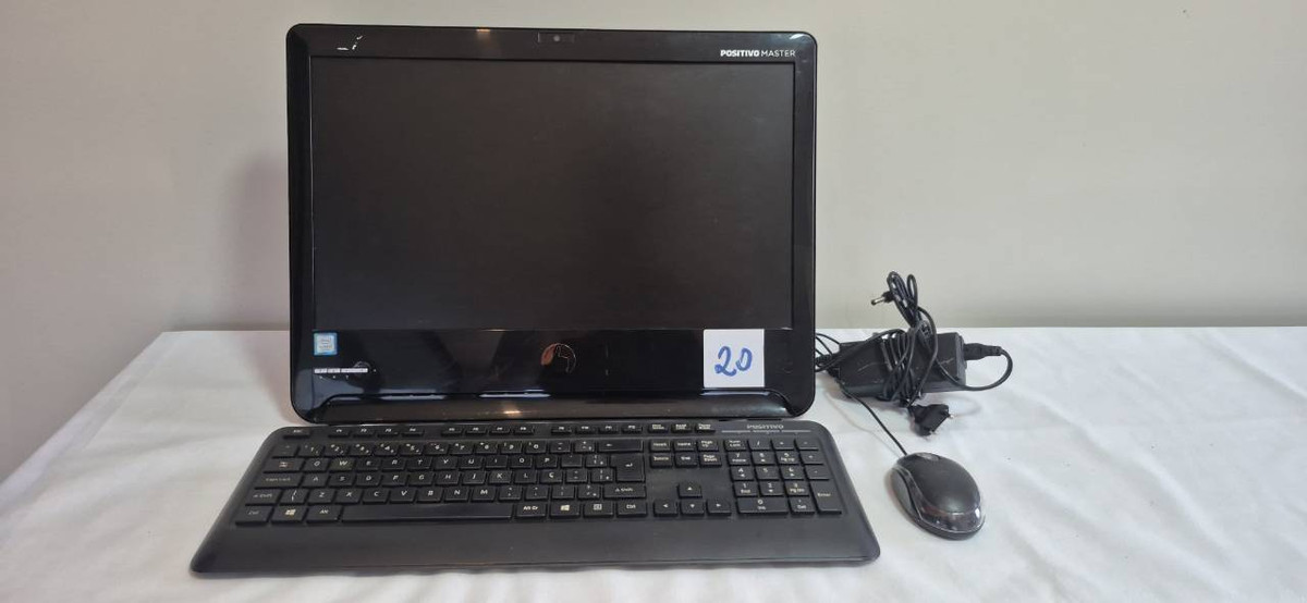 ALL-IN-ONE POSITIVO MASTER A2100 I3 7ª GERAÇÃO — foto 2