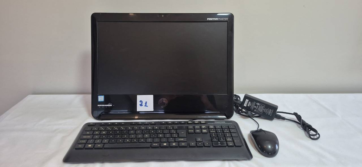 ALL-IN-ONE POSITIVO MASTER A2100 I3 7ª GERAÇÃO — foto 2