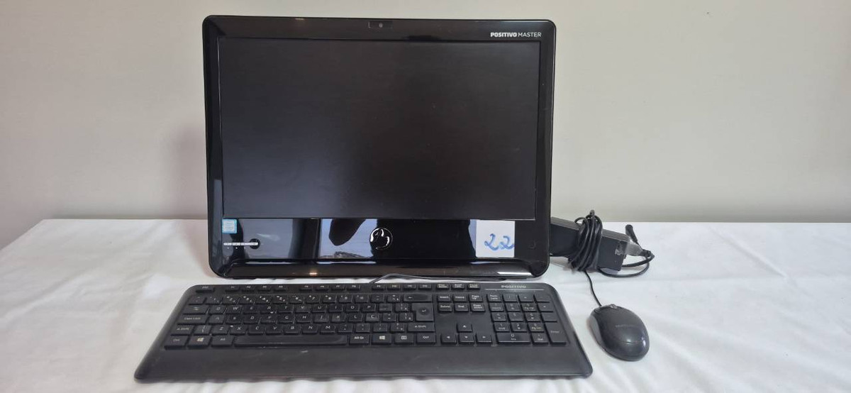 ALL-IN-ONE POSITIVO MASTER A2100 I3 7ª GERAÇÃO — foto 2
