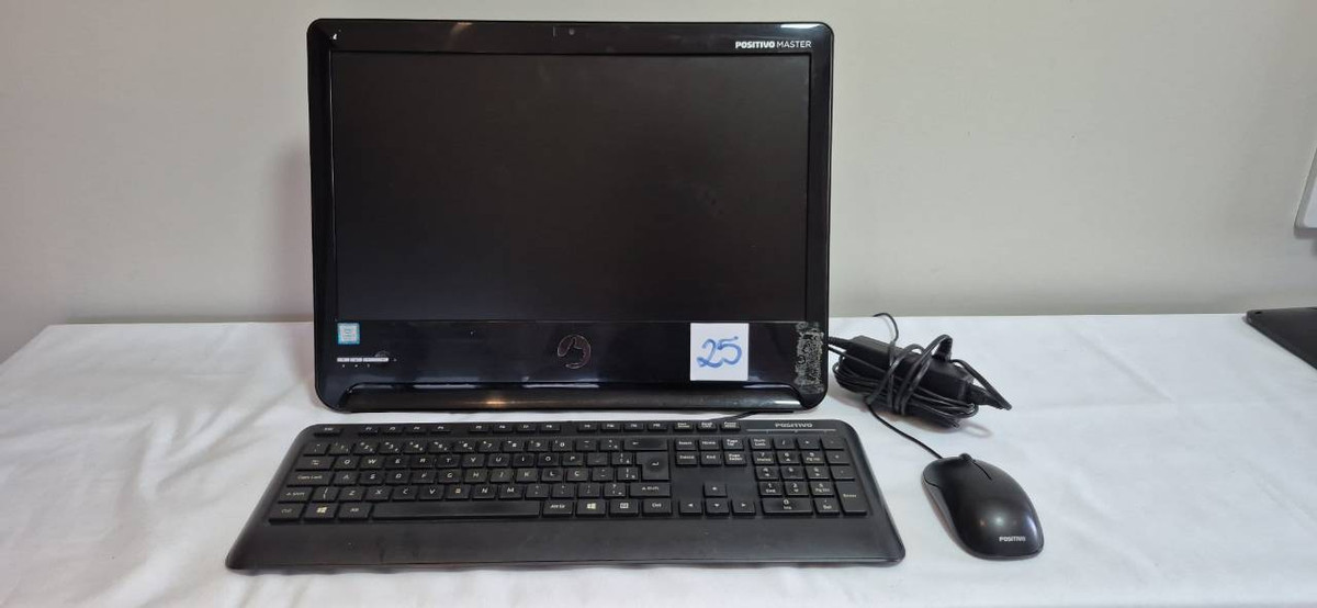 ALL-IN-ONE POSITIVO MASTER A2100 I3 7ª GERAÇÃO — foto 2