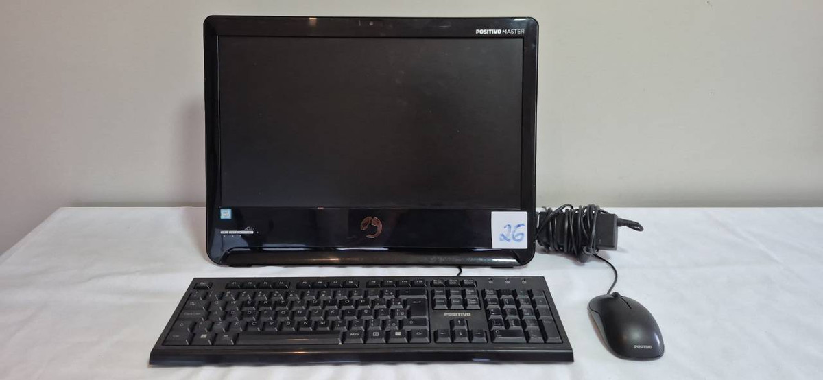 ALL-IN-ONE POSITIVO MASTER A2100 I3 7ª GERAÇÃO — foto 2