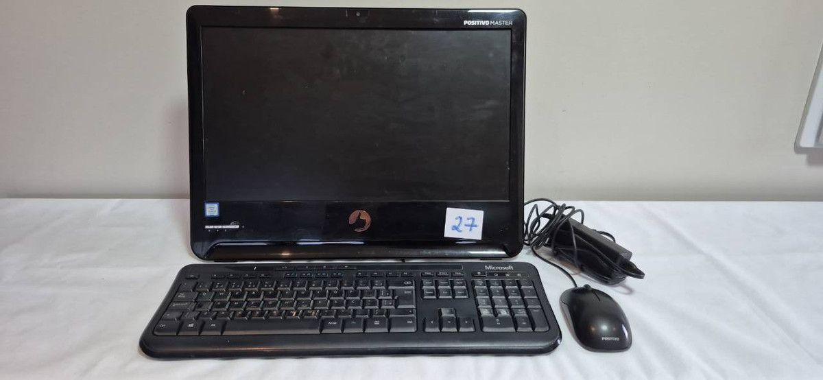 ALL-IN-ONE POSITIVO MASTER A2100 I3 7ª GERAÇÃO — foto 2
