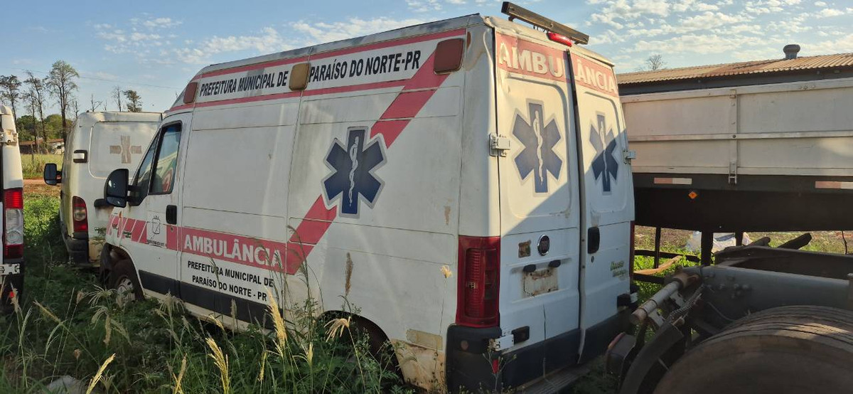 Sucata - Ambulância Fiat Ducato 2015/2015