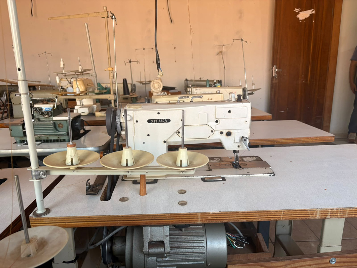 Máquinas de Costura Industrial