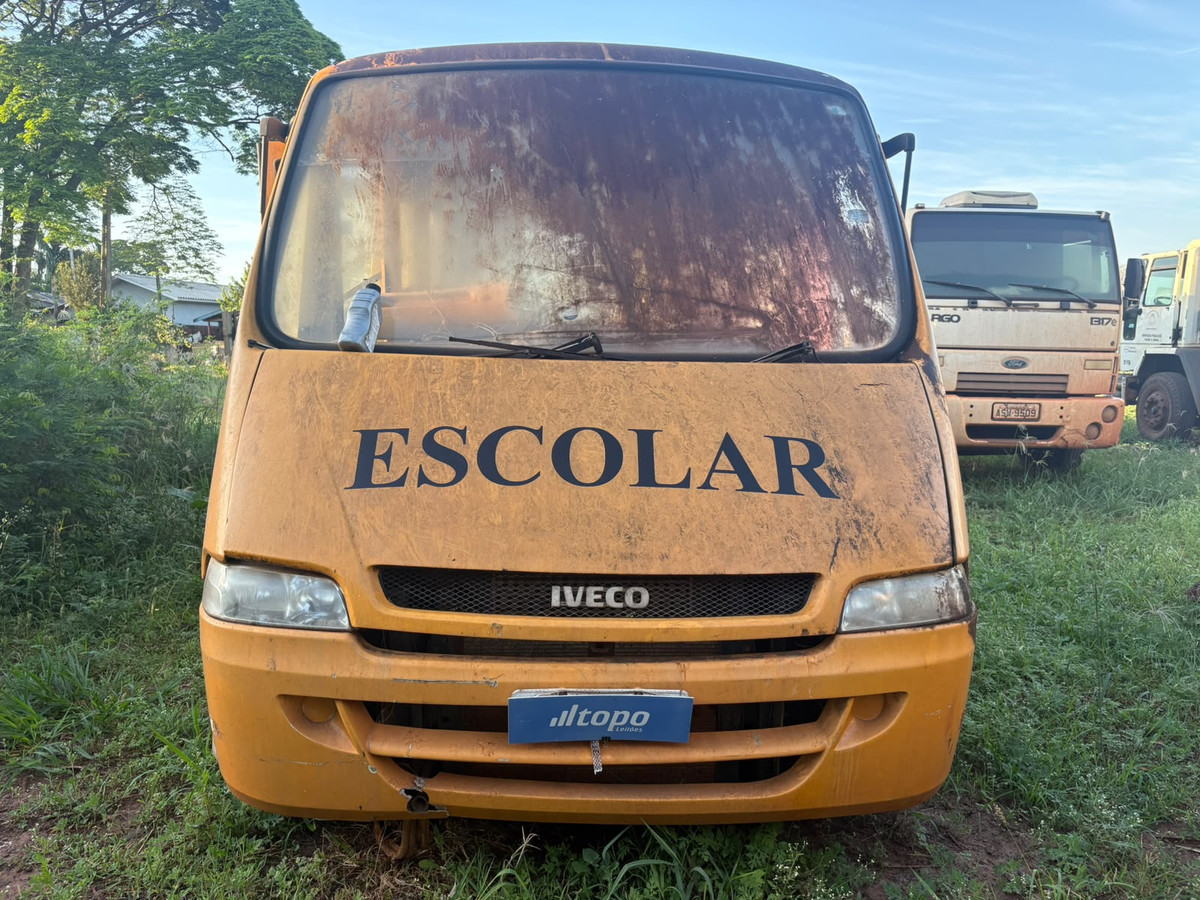Micro-Ônibus Iveco Cityclass 70c16 2009/2009