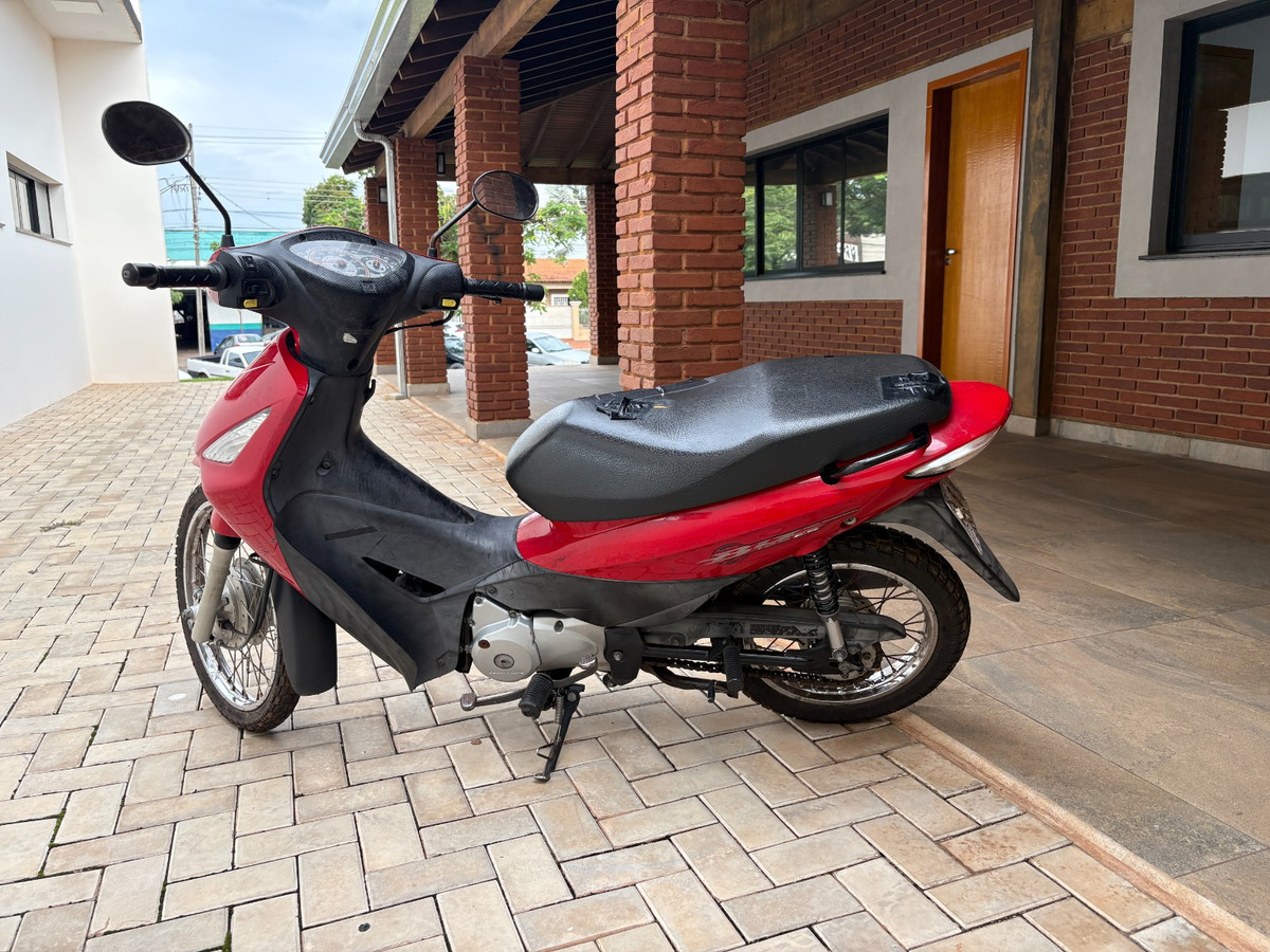 Motocicleta Marca: Honda Biz 125 Es, Cor: Vermelha, Placa: Asq-2610, Chassi: 9c2jc4220ar33