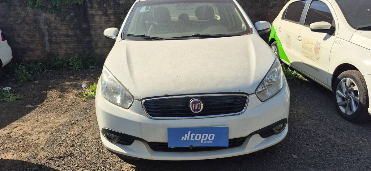 Automóvel Fiat Siena Attractiv 1.4 2018-2018
