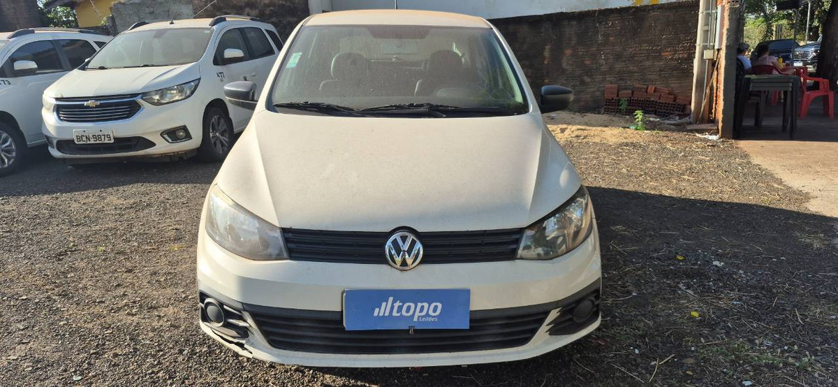 Automóvel Volkswagem Novo Gol Tl Mbv 2016/2017