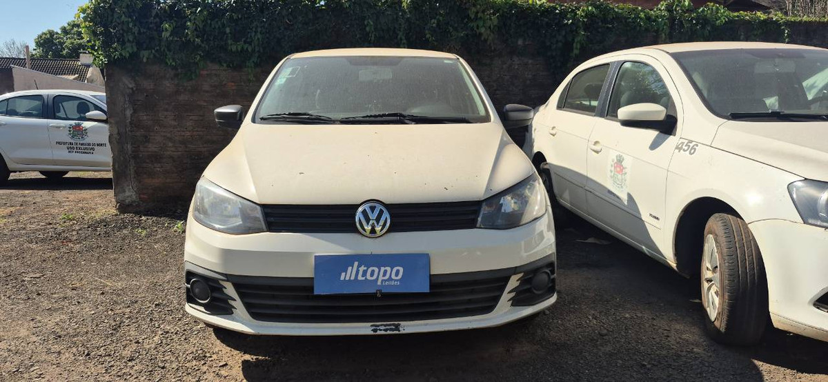 Automóvel Volkswagem Novo Gol Tl Mcv 2017/2018