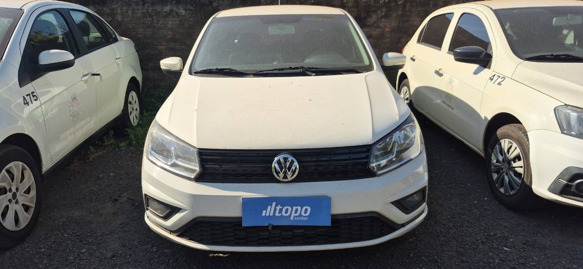 Automóvel Volkswagem Gol 1.0l Mc5 2020/2021