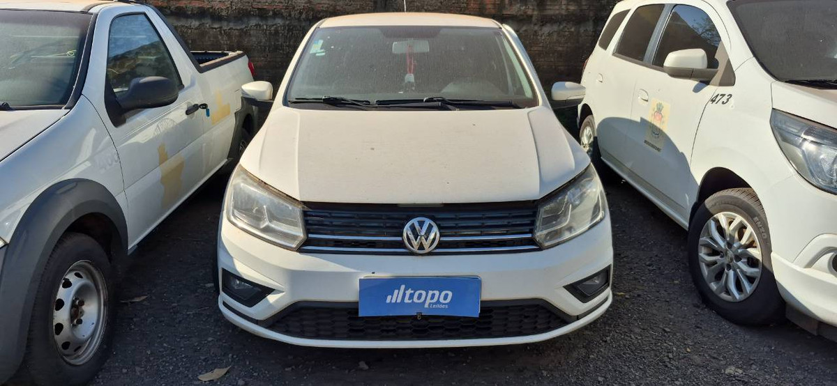 Automóvel Volkswagem Gol 1.0l Mc5 2020/2021