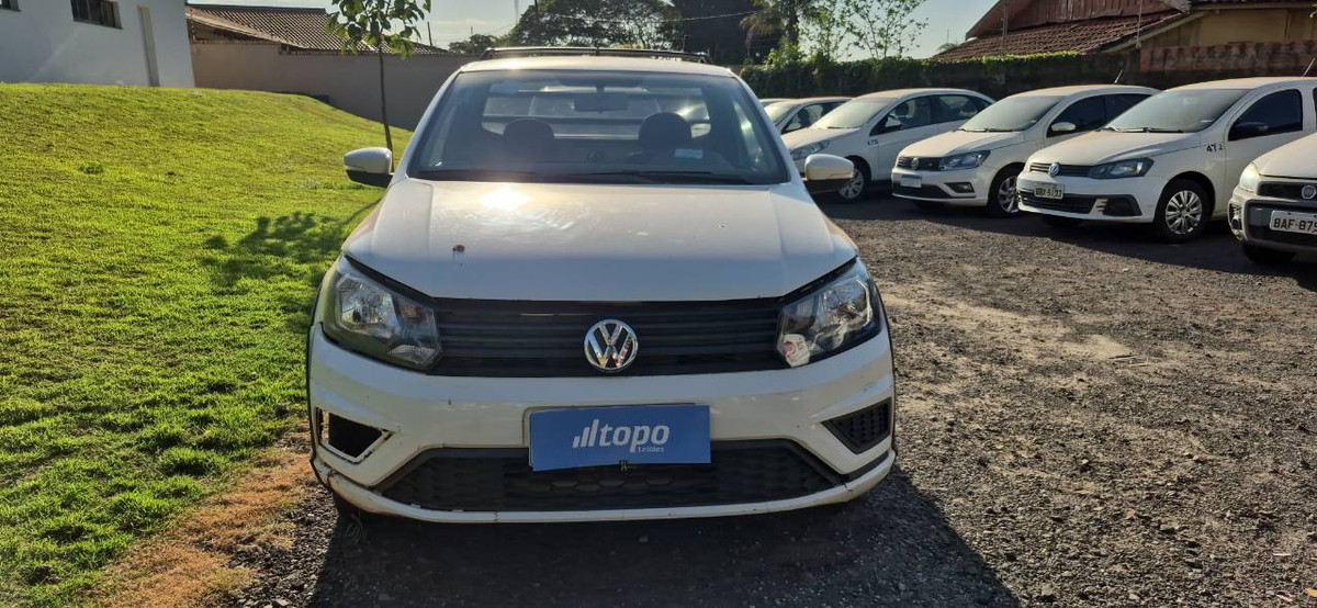 Caminhonete Volkswagem Nova Saveiro Tl Mbvs 2019/2020