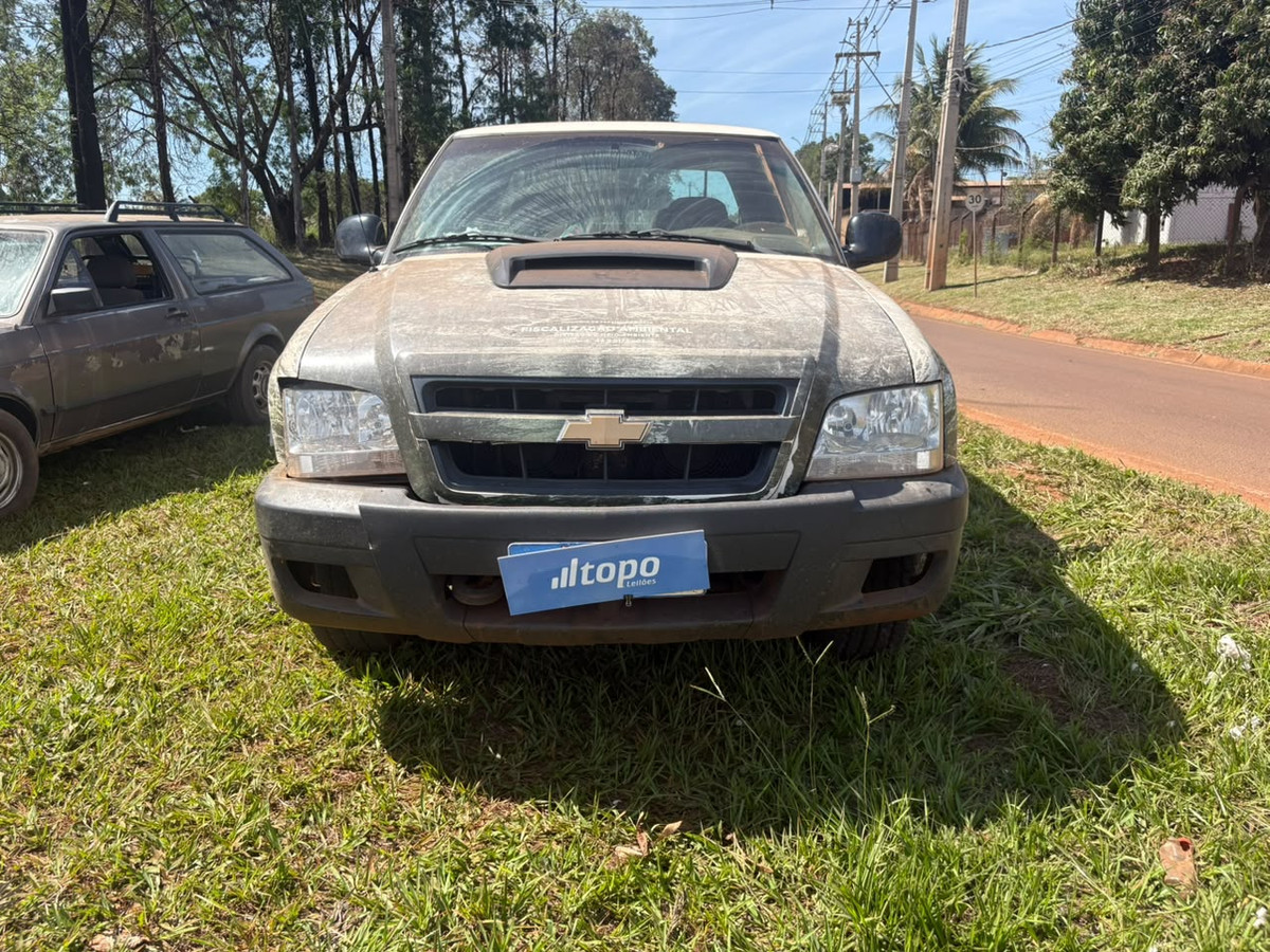 Caminhonete Chevrolet S10 Colina D 4x4 2011/2011