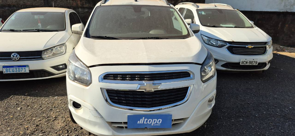 Automóvel Chevrolet Spin 1.8l Mt Ltz 2018/2018