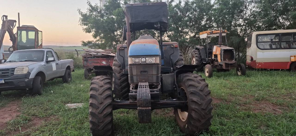 New Holland Ts6020 2008