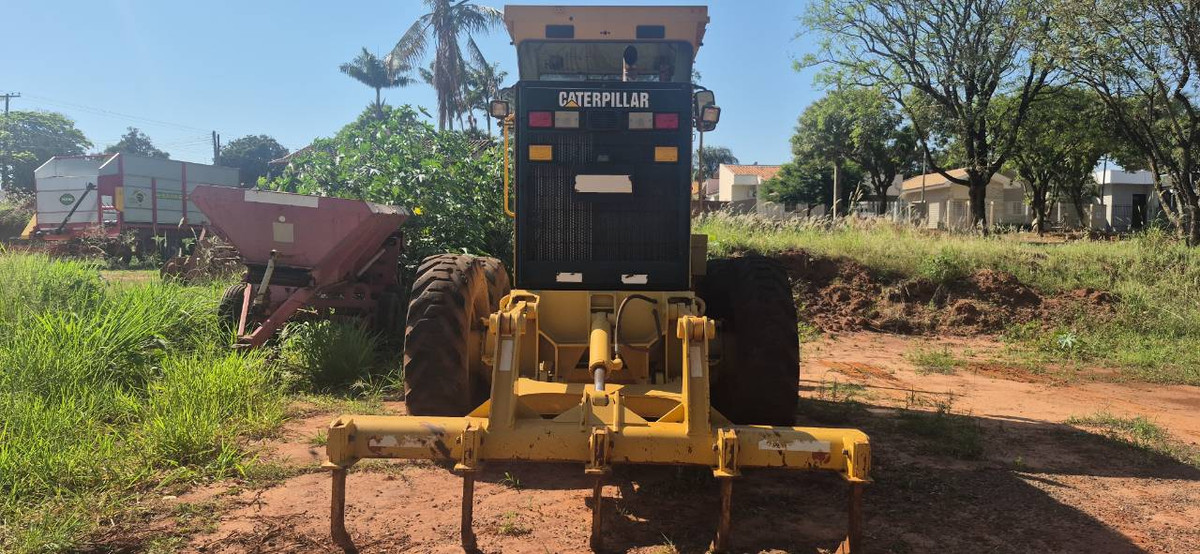 Caterpillar Motoniveladora 120k