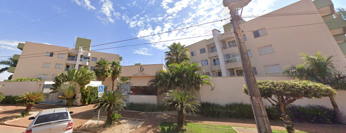 Apartamento 206, Bloco F com Vaga de Garagem – Condomínio Residencial Don El Chall – Jardim Angélica - Três Lagoas/MS