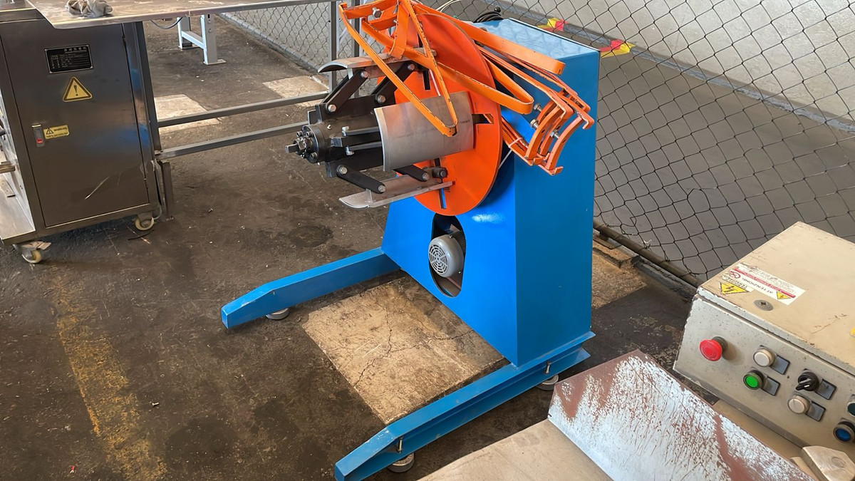 Desbobinador de Chapas 750 Kg