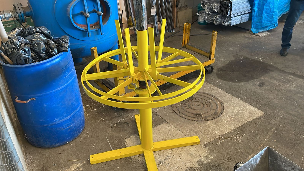 Desbobinador de Arame 300 Kg