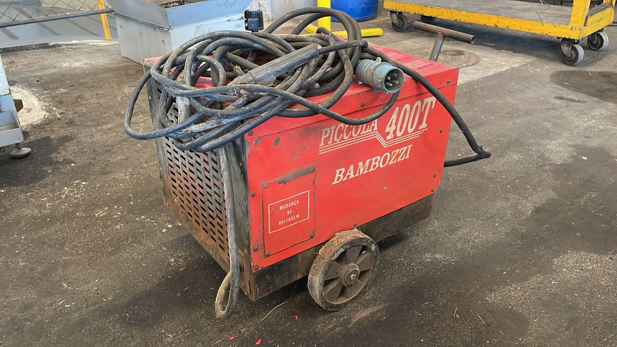 Máquina de Solda Bambozzi Piccola 400t