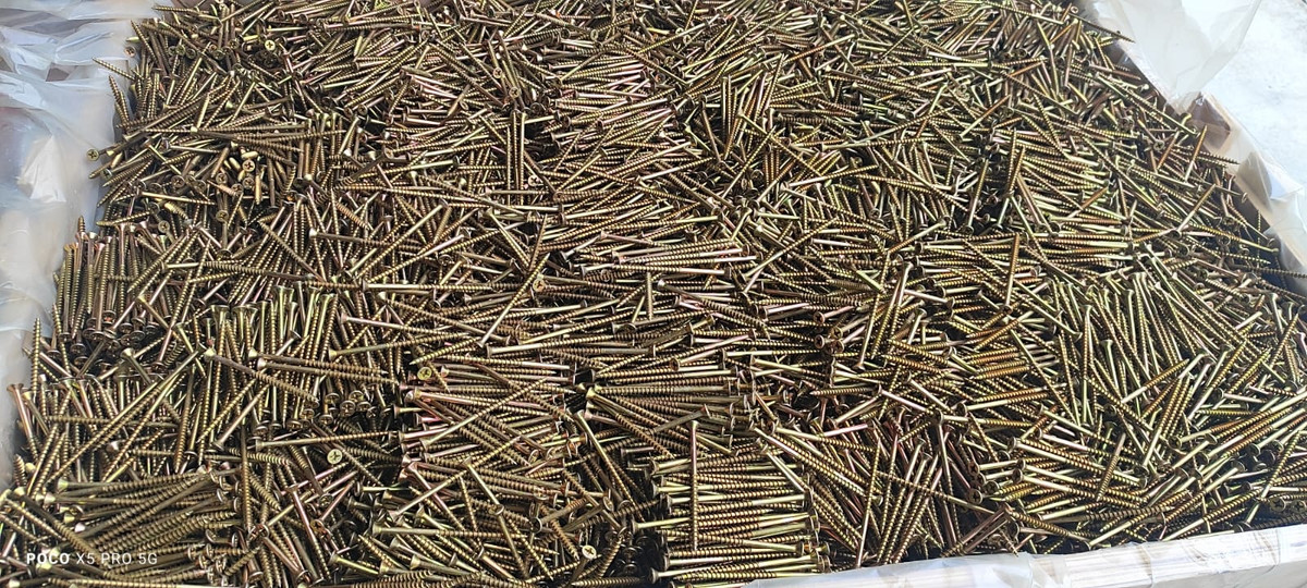 400 Mil Parafusos Chipboard Ph3 6 X 100