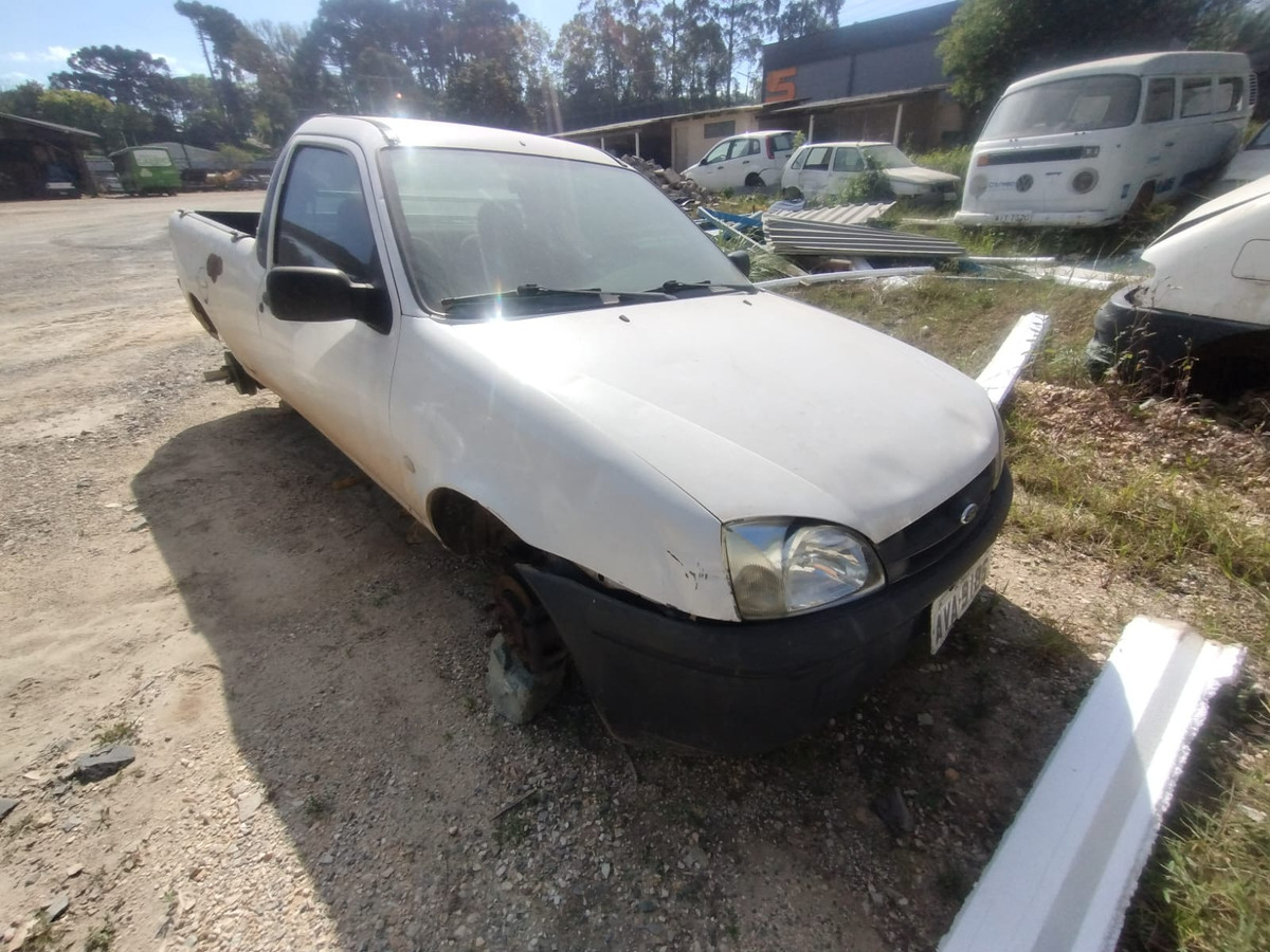FIAT UNO MILLE FIRE 1.0 - Placas: AKG 1309 - Branco - 6as. - Espécie: Pas./Automóvel - Ano/Modelo: 02/02 - Cap./Pot.: 5P/55CV - Chassi: 9BD15822524386594 - Renavan: 78233268 — foto 2