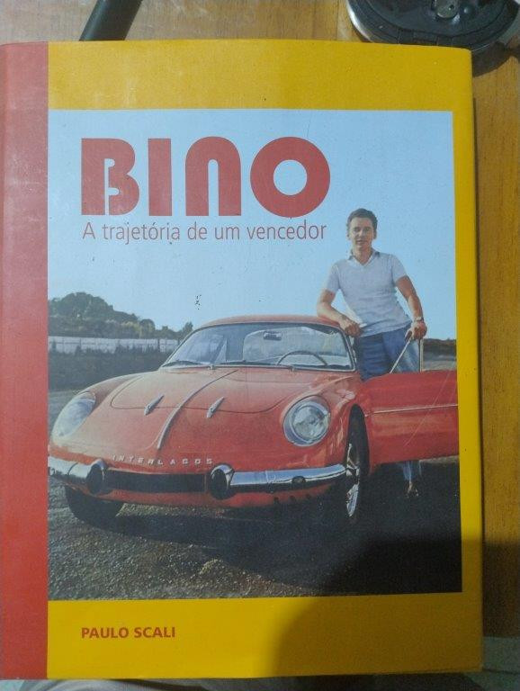 Livro Coleção Bino – A Trajetória de um Vencedor — foto 1