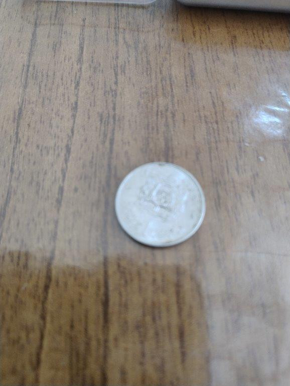 Moeda de Prata 1 Dirham Marrocos 1960 — foto 2