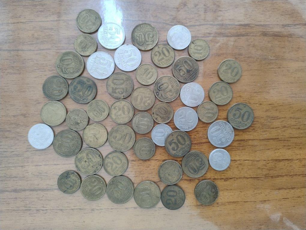Coleção de Moedas Vargas e Bonifácio – 1943 a 1960 — foto 1